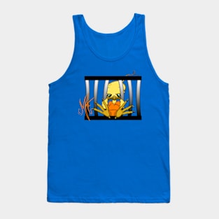 Grumpy Chicken Prison Tank Top